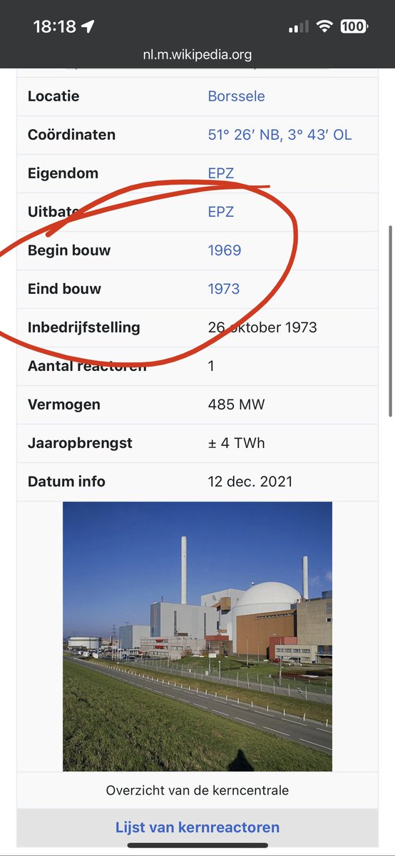 Timmerfrans: er is nog noooooit een kerncentrale binnen zes à tien jaar gebouwd 

#radio1debat