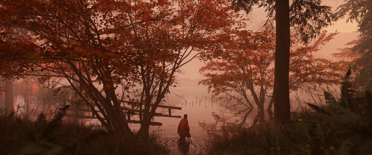 Berduu's tweet image. Alan Wake 2