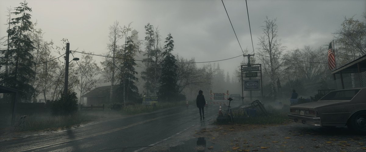 Berduu's tweet image. Alan Wake 2