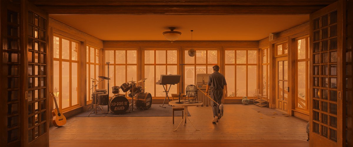 Berduu's tweet image. Alan Wake 2