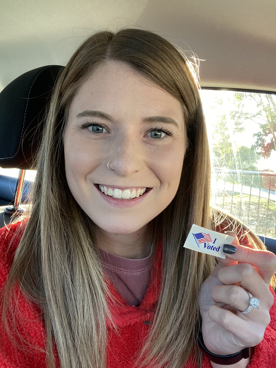 I’d just like to say the Rangers won the World Series the day I voted ⚾️ 

Go vote!!