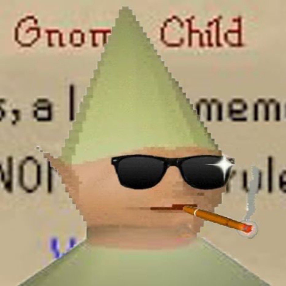 Geistuberallem's tweet photo. @ianheinischmma The #DANKEST #Memecoin is $GNOME https://t.co/zpKNsx7dnQ