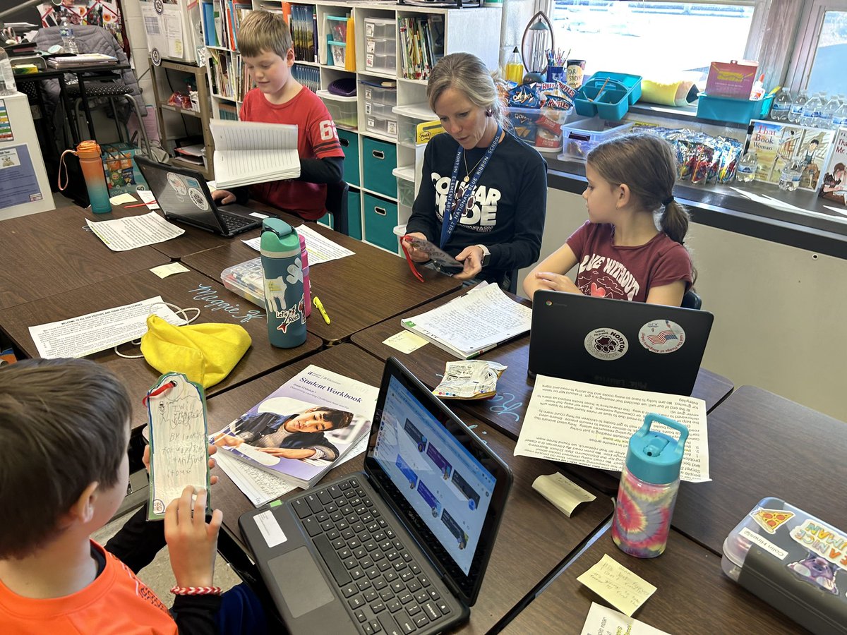 Mrs. Lawson’s 3rd graders celebrated their learning from Module 1 in EL! <a href="/JCPSKY/">JCPS</a> @JCPS_CAO <a href="/bfiaschetti/">Brent Fiaschetti</a>