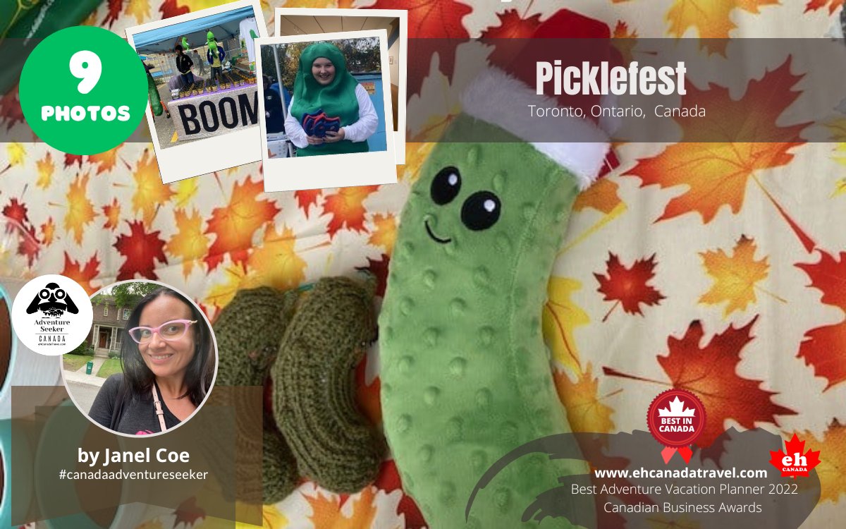 ehCanadaTravel's tweet photo. (9 Photos) Hilarious! The "Picklefest & All Things Fermented Festival" took place on Saturday, October 21st at Henderson Brewery in Toronto, Ontario, Canada. Explored by Canada Adventure Seeker Janel Coe.
***
https://t.co/08zosA7Kk0
***
#canadaadventureseeker #pickle #picklefest https://t.co/iBWoUHUkpI