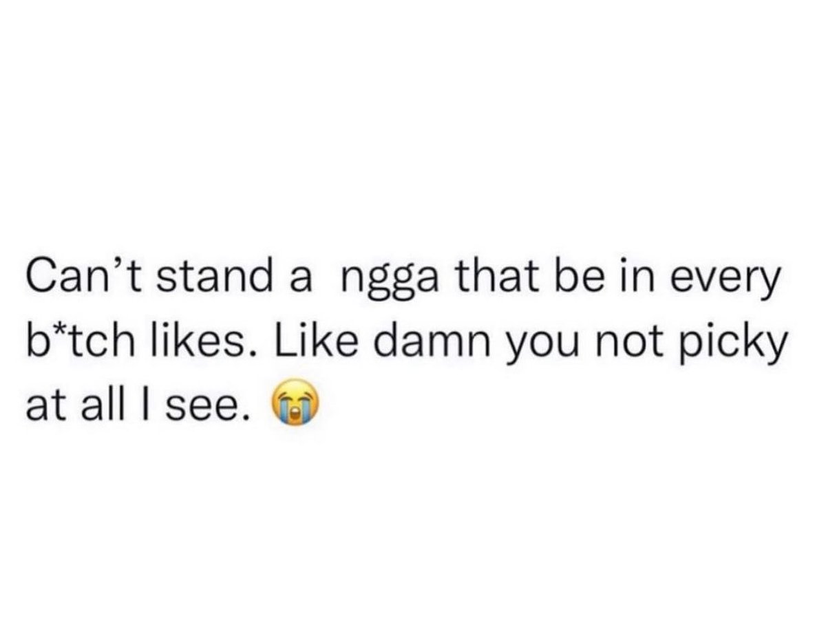 Likes &amp;&amp; Mentions 🤮 could never take em serious