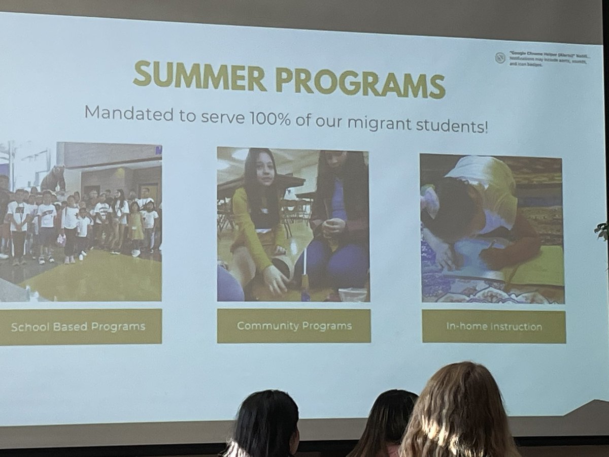 I was so inspired by today’s Millersvillle University Migrant Education Program Annual Summit and proud of the partnership <a href="/etownPAschools/">etownPAschools</a> has developed to support this work and care for our students #LiveLearnThrive