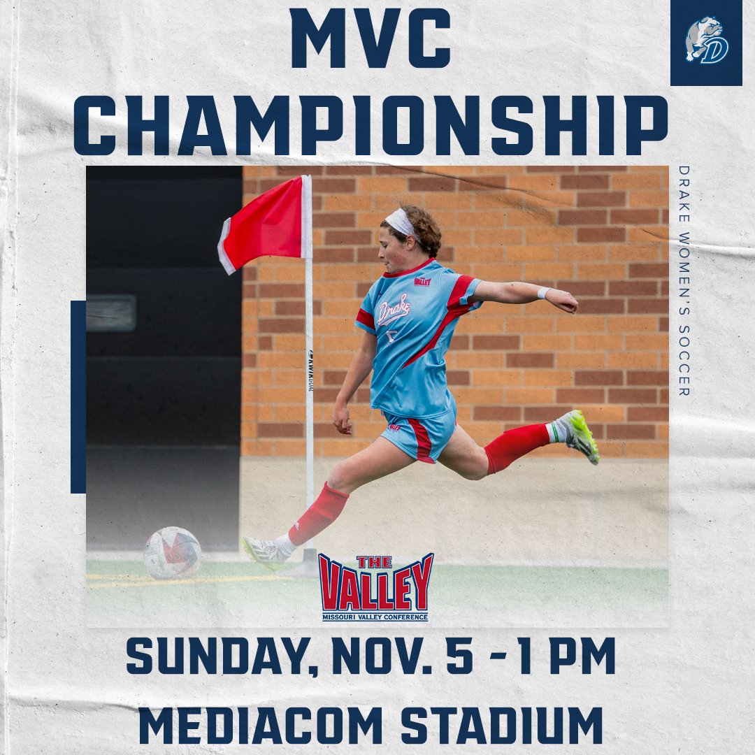 Des Moines Menace (@menacesoccer94) on Twitter photo Let's mess around and set a Mediacom Stadium attendance record on Sunday! <a href="/DrakeWSoccer/">Drake Women's Soccer</a> one win away from their first NCAA Tournament birth since 2006 #SupportLocalSoccer Let's mess around and set a Mediacom Stadium attendance record on Sunday! <a href="/DrakeWSoccer/">Drake Women's Soccer</a> one win away from their first NCAA Tournament birth since 2006 #SupportLocalSoccer