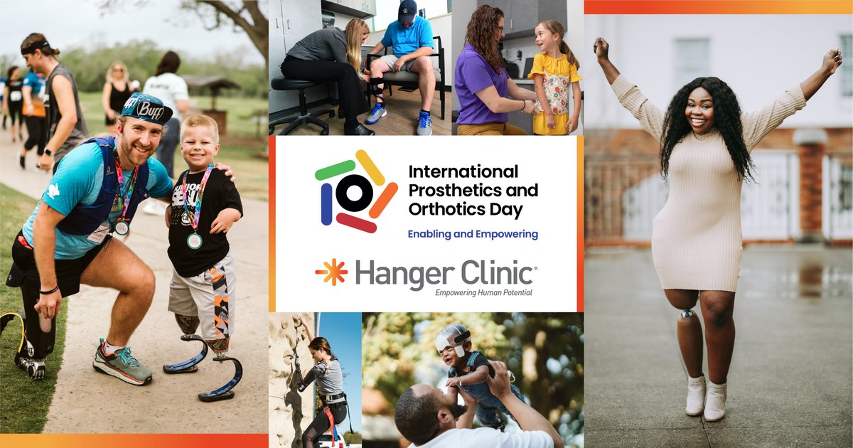 From empowering patients to achieve their goals, to restoring hope and independence, the field of orthotics and prosthetics changes lives daily. On #ISPOPandODay2023, we’re happy to join @ISPO_int in celebrating the profession and raising awareness about the impact of #OandP