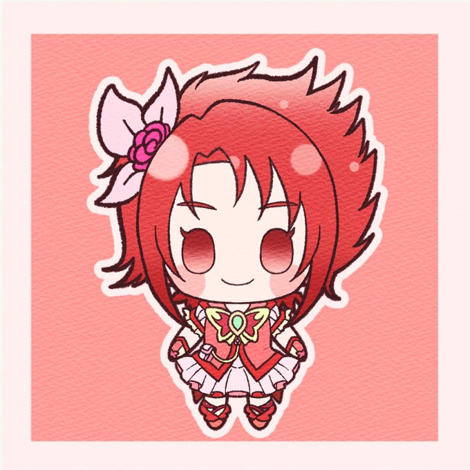 「髪飾り 赤」のTwitter画像/イラスト(新着)