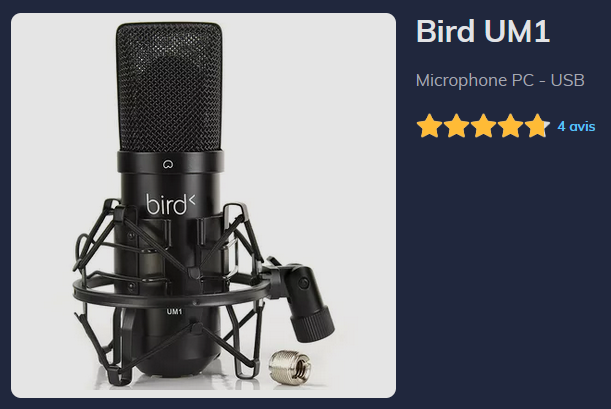 Azano__'s tweet photo. TopAchat régale avec un micro Bird UM1 à gagner ici ! (valeur 60€) 🥰

Pour participer :
☑ #RT ce tweet 
☑ Follow @TopAchat
☑ Follow @Azano__

TAS le 07/11/23 🥳

Et en Novembre il y a plein d'offres chez TopAchat #Promo 
Jetez un œil, ce serait dommage de les manquer ! 😉 https://t.co/Bg2ZQzbuQD