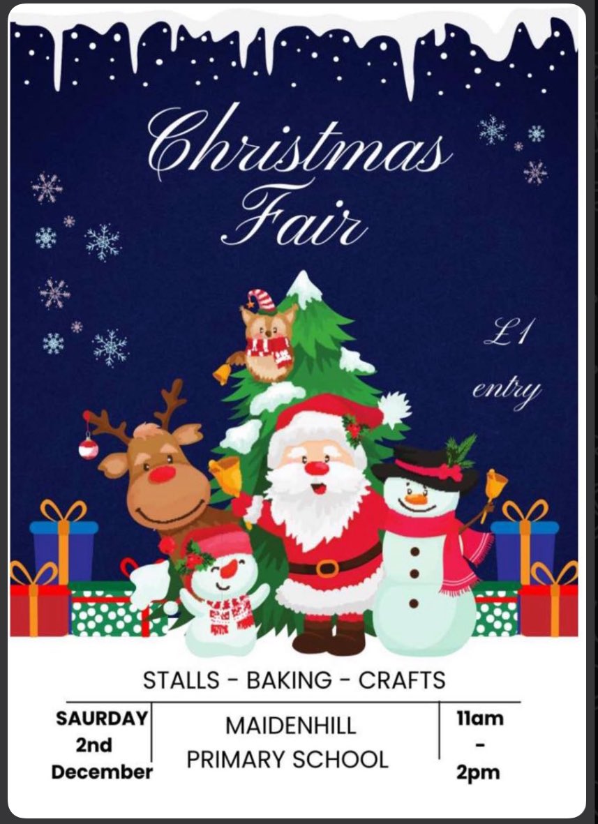 Maidenhill Parent Council tweet media