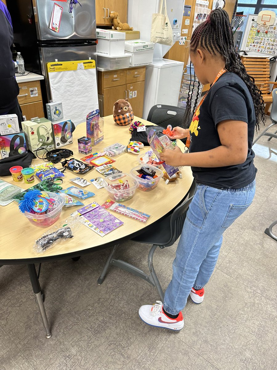 Jeremy Johnson (@chc_mr_johnson) on Twitter photo Students worked on budgeting and calculating their work week in class today. They were able to take the money they earned to spend at the store. <a href="/LisaMHeaton/">๐๐ฒ๐ผ๐ช ๐๐ฎ๐ช๐ฝ๐ธ๐ท</a> <a href="/ChcThrive/">CHC THRIVE (Heroes) ๐ฆธ๐ฝ</a> <a href="/MeghanHighfield/">Meghan Highfield</a> #wearewayne Students worked on budgeting and calculating their work week in class today. They were able to take the money they earned to spend at the store. <a href="/LisaMHeaton/">๐๐ฒ๐ผ๐ช ๐๐ฎ๐ช๐ฝ๐ธ๐ท</a> <a href="/ChcThrive/">CHC THRIVE (Heroes) ๐ฆธ๐ฝ</a> <a href="/MeghanHighfield/">Meghan Highfield</a> #wearewayne