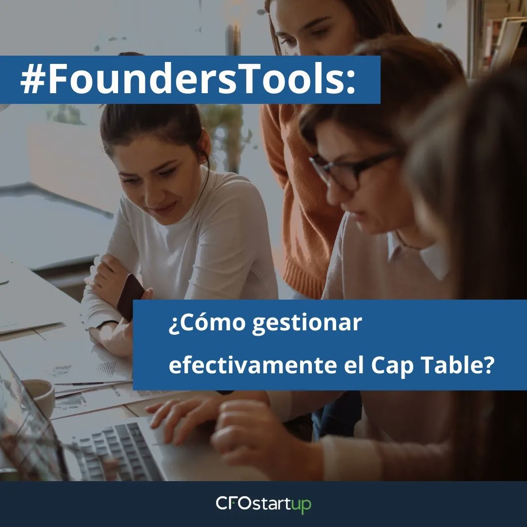 cfostartup_'s tweet image. 👉🏻 #FoundersTools: aprende cómo elaborar, gestionar y optimizar la elaboración del #CapTable para mostrarle a tus potenciales #inversores 🙋🏻‍♀️🙋🏻‍♂️ toda la información necesaria sobre el #capitalsocial de tu #startup: cfostartup.la/cap-table-estr…