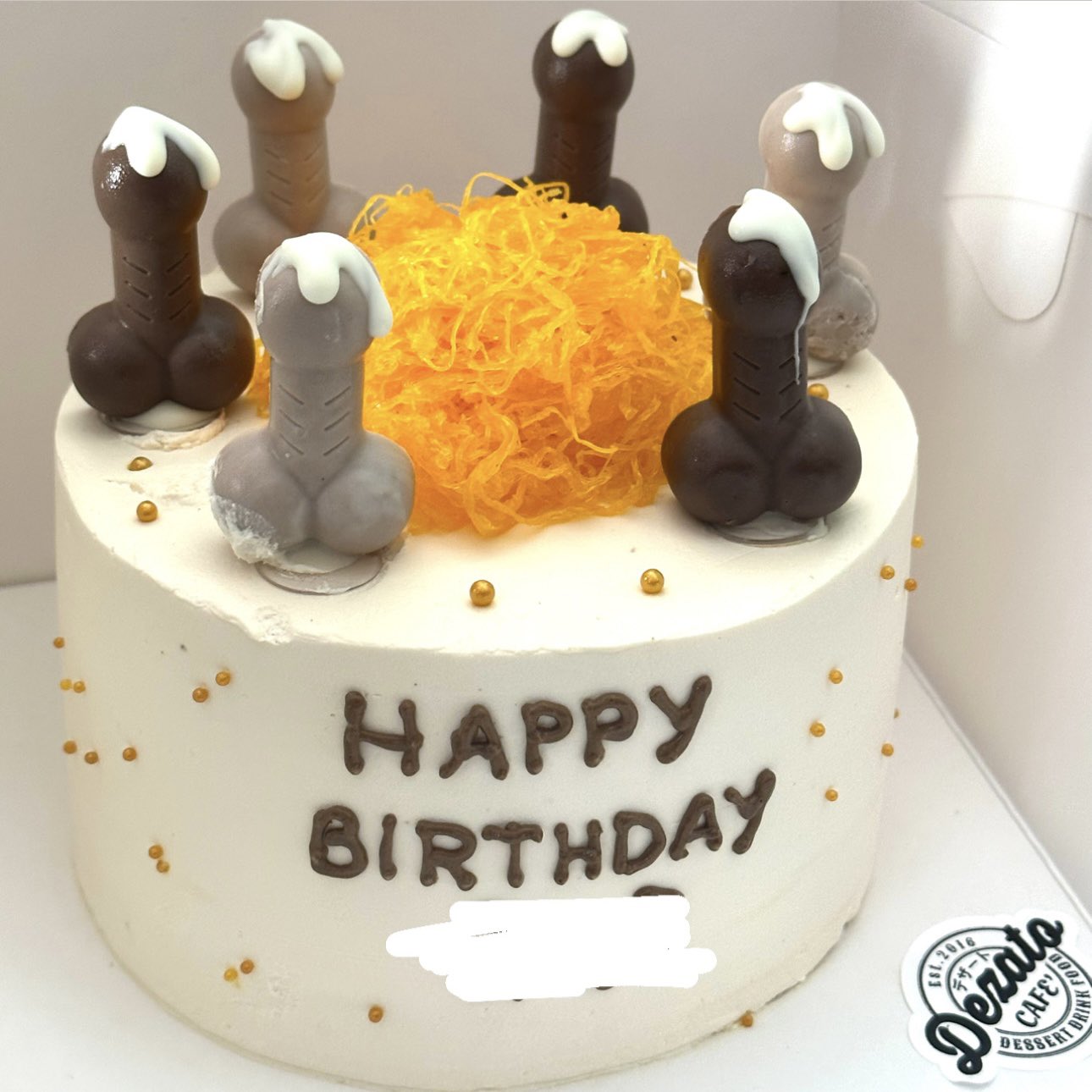 𓂂‧⁺◟( พู่ ) กัน : 🦒 on X: อย่าว่าแต่เค้กขี้ทำถึง เค้กอย่างอื่นก็ถึง  55666655 ละอร่อยทุกก้อน กุสั่งเองทุกก้อน ร้านมองยังไงน้า556665  t.coTA0aoadTOz  X