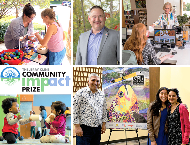MLAoffice's tweet photo. The Art of Relationship Building: Kent District Library Wins 2023 Jerry Kline Community Impact Prize https://t.co/k5d8I9TrbX https://t.co/B0gRDp8TYR