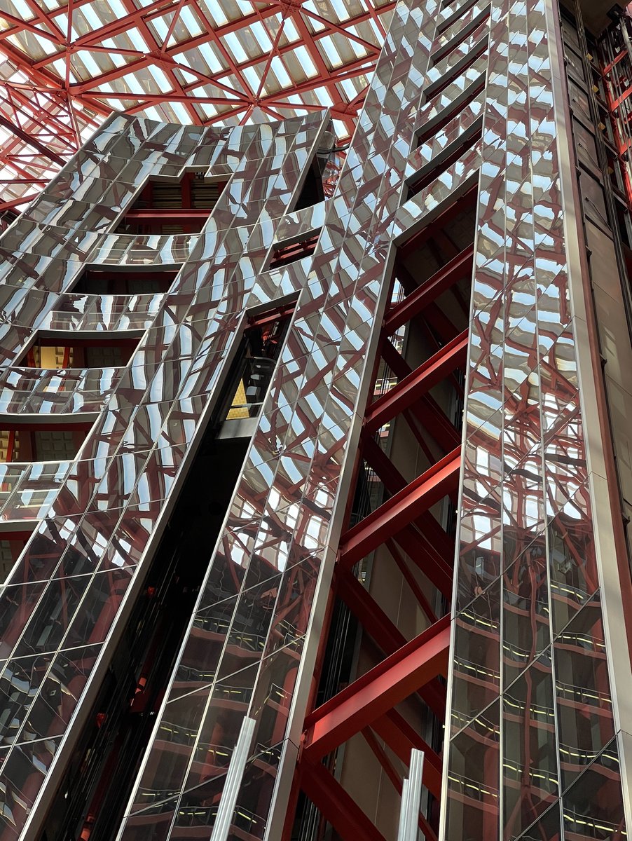 LynnBecker's tweet image. And, of course, the elephant that IS the room. The  Chicago Architecture Biennial is giving you a last chance to experience one of the greatest civic spaces ever created in America before it is obliterated for Google's gut rehab.