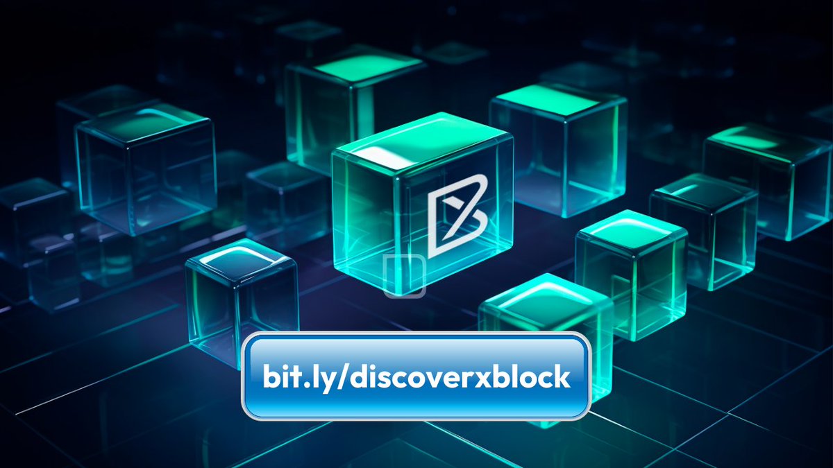 xBlock_tech's tweet image. 🟦xBlock is at the forefront of #Web3 transactions, offering groundbreaking privacy solutions, steadfast compliance, and seamless cross-chain operations.

Discover the secrets behind xBlock’s technology.
🔗 bit.ly/discoverxblock
🌐 xblock.tech
#blockchain #crypto