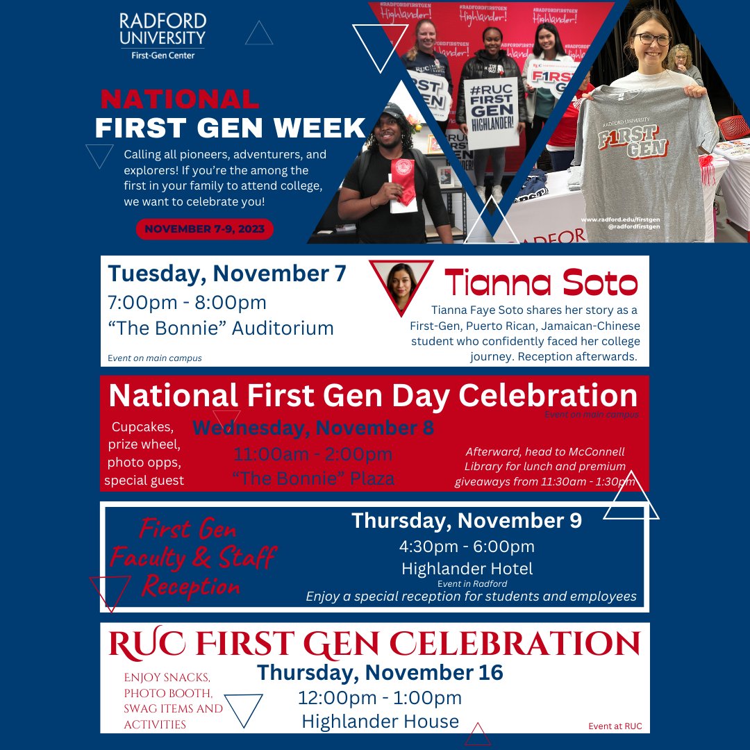 The First-Gen Center at Radford University tweet media