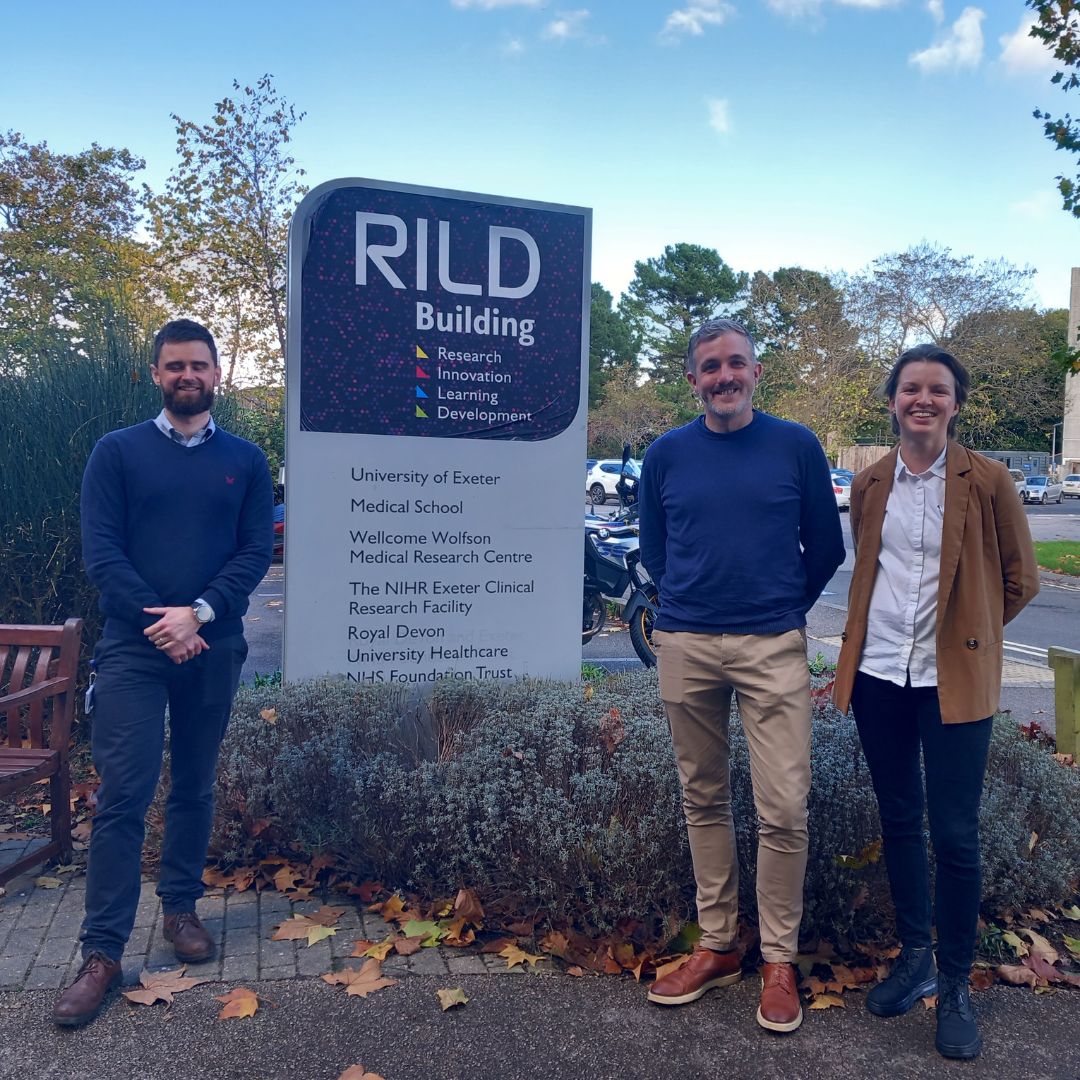 Earlier this week, BRACE visited the @UniofExeter and met with #dementia researchers to learn more about their incredible work . BRACE has funded research at the university for several years and is proud to be a small part of the university's success. Keep up the fantastic work!