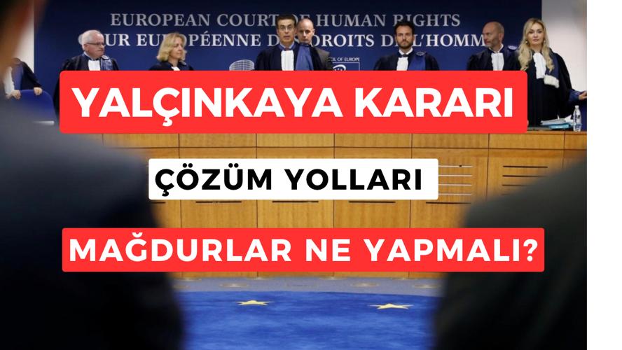 YENİ YAYIN!!! erdem gencay youtube kanalımda Yalçınkaya kararı sonrası oluşan havayı, yapılması gerekenleri anlatmaya çalıştım.
youtu.be/ChI_tLsGnmo?si…
Rt yaparsanız ve videomu paylaşırsanız çok kişiye ulaşmış oluruz.
Durmak yok, Mücadeleye devam.