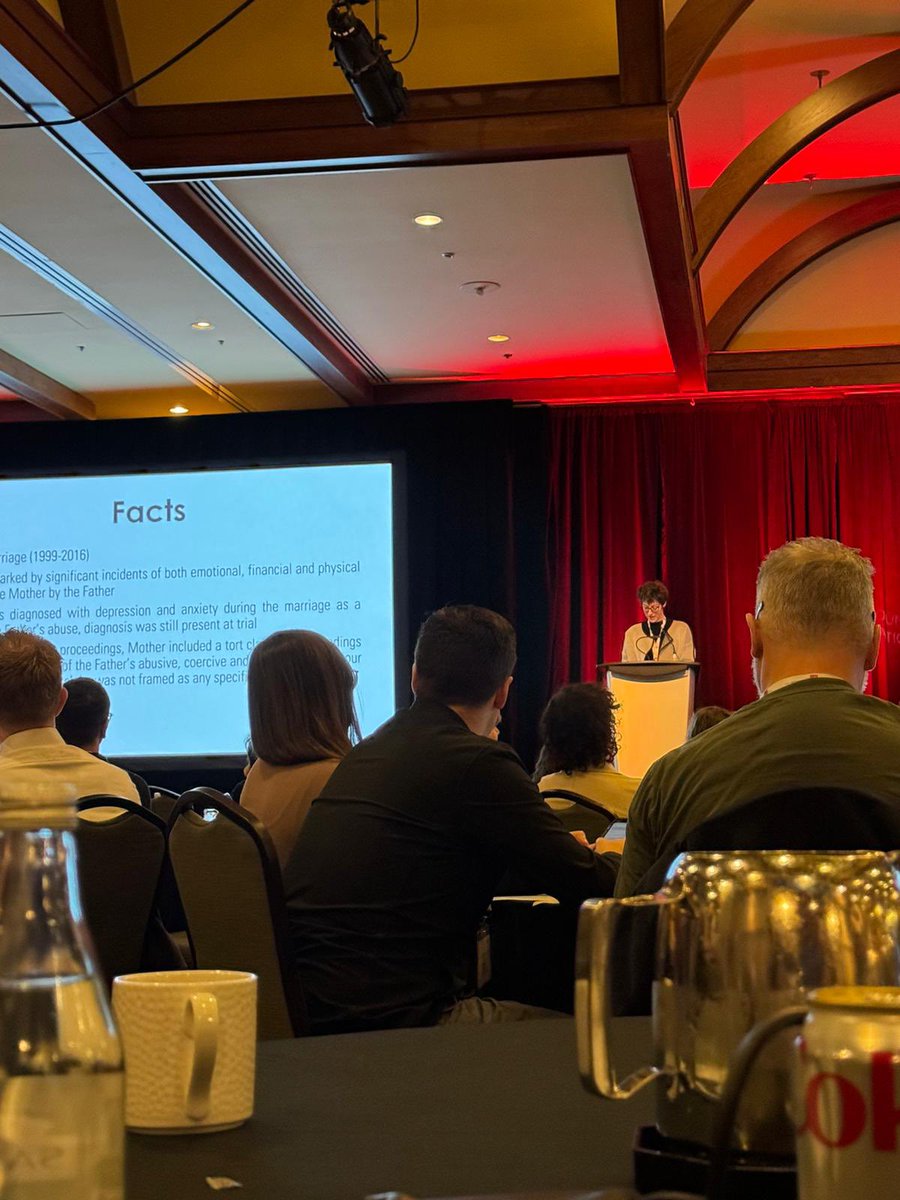 Everyone at Richardson Hall is so proud of the awesome job done by <a href="/c_ligier/">Camille Ligier</a> speaking at this year’s <a href="/ccla_abcc/">CCLA / ABCC</a> Civil Litigation Updated conference.  Great job, Cami!  #CivLit2023
