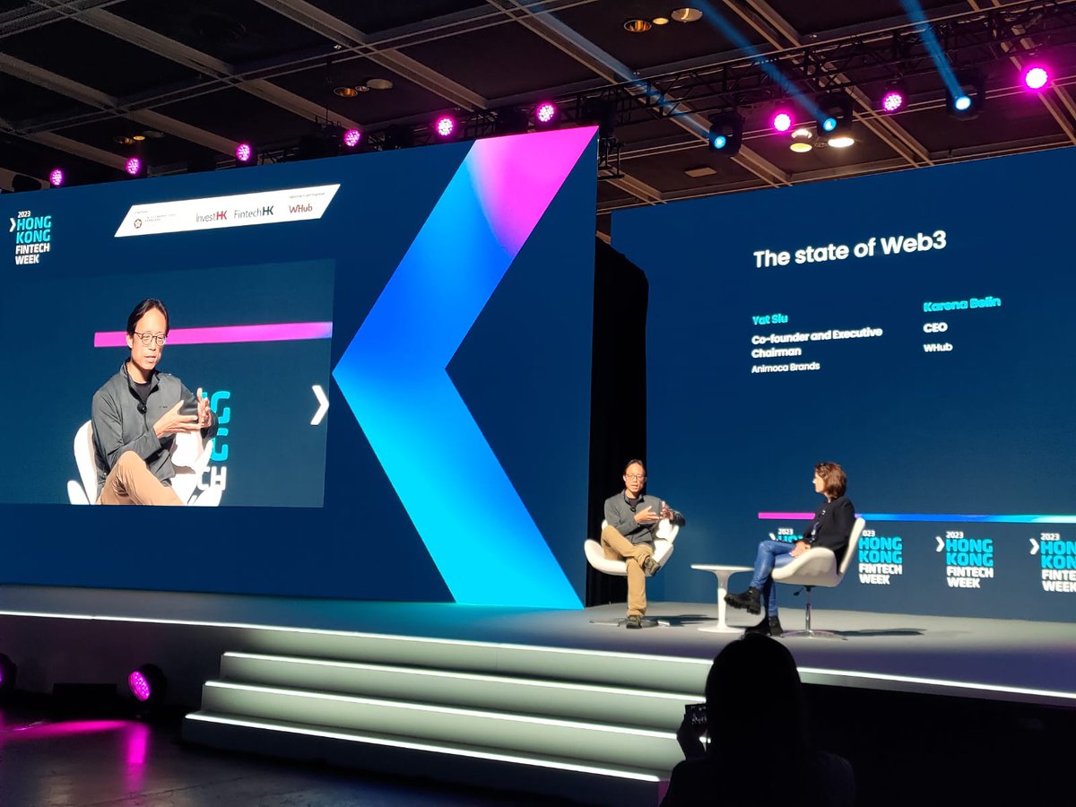ysiu's tweet image. Busy @animocabrands fam &amp;amp; frens booth including @TheSandboxGame @MocaverseNFT @WreckLeagueHQ @the_phantom_g @AnichessGame and more at  #HKFintechWeek2023  Hong Kong is clearly determined to becoming the #web3 hub!