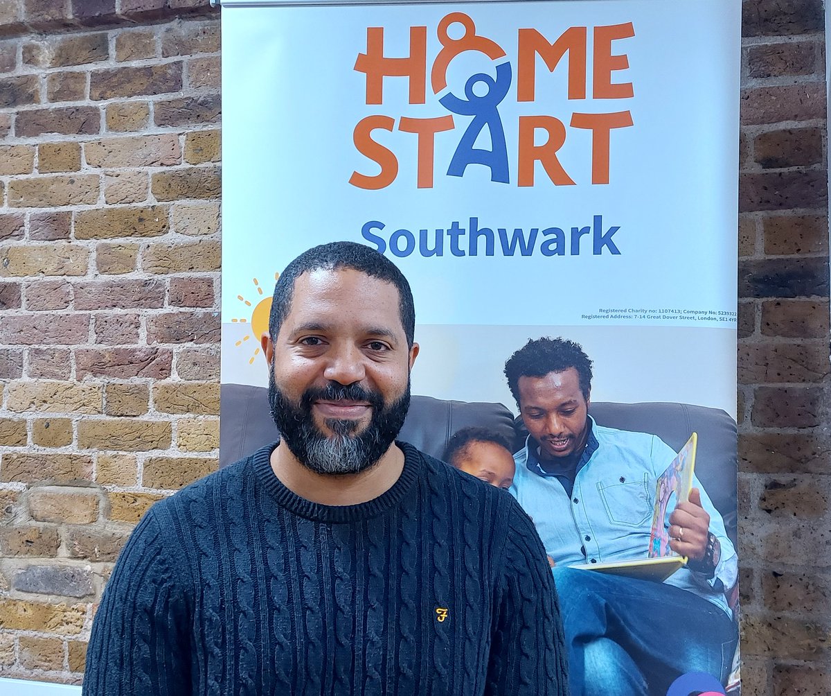 Great to chat to Alex the new Chair of @HomeStartSwark at their AGM today. Their approach of matching compassionate & non-judgemental volunteers to struggling families is transformational. Again the importance of relationships...#Southwark #EarlyYears #Community
