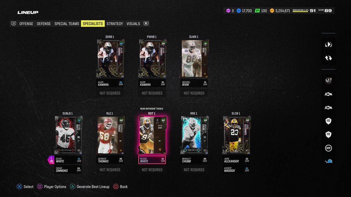 ColtsJs's tweet image. #PS5Share, #MaddenNFL24