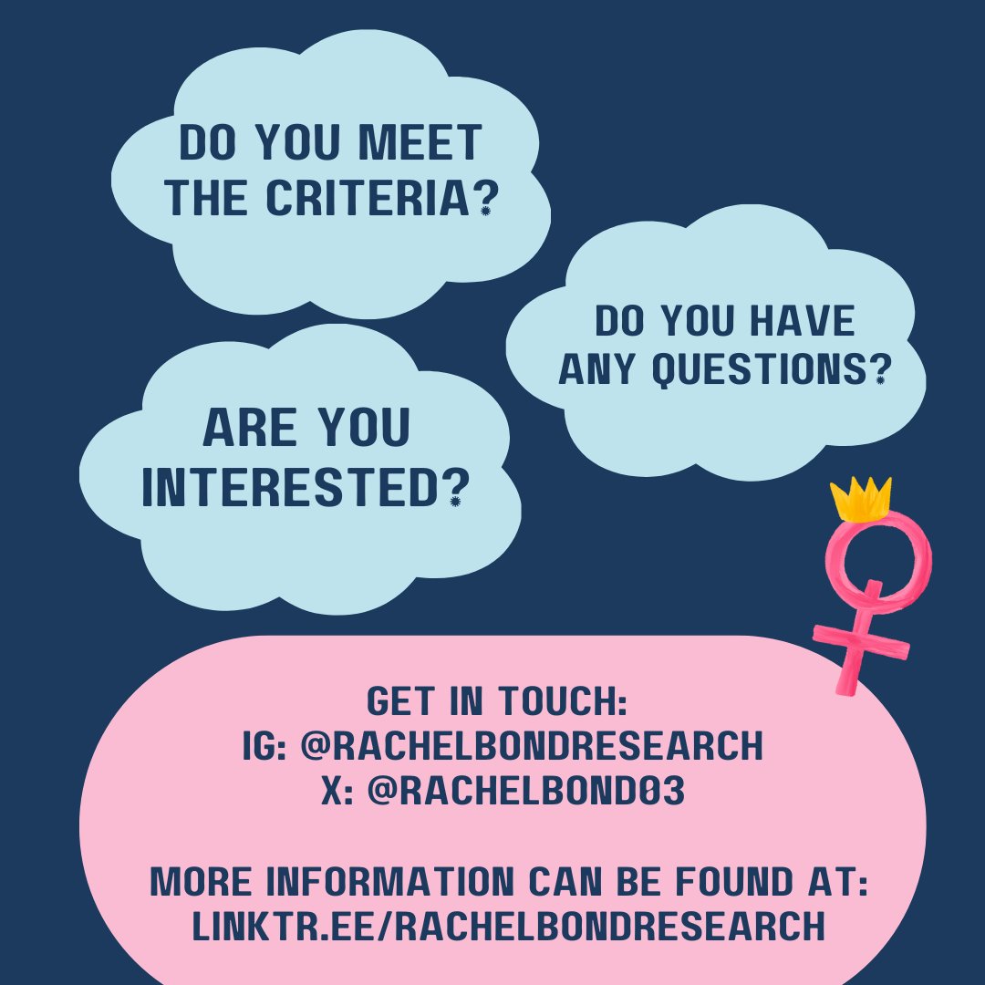 RachelBond03's tweet photo. 📣 CALL FOR RESEARCH PARTICIPANTS!
Have you been diagnosed with #endometriosis?! Or received transvaginal #mesh?! I would love to hear from you! Details ⬇️⬇️ Sign up ➡️ https://t.co/BhEvMkAC2n More info can be found in my bio. Pls share! ♀️🏴󠁧󠁢󠁳󠁣󠁴󠁿 #WomensHealth #PhD https://t.co/kKWgpt0Vq4