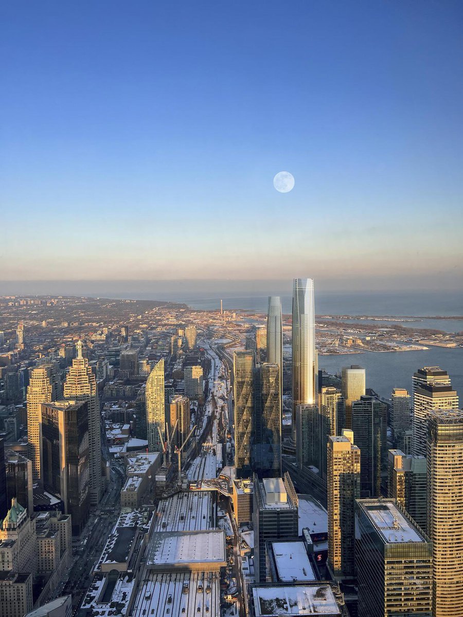 Urban_Toronto's tweet image. 🏙️ The City of #Toronto’s Planning Department recommends Pinnacle One Yonge’s two supertall extensions be approved by City Council. urbantoronto.ca/news/2023/11/p… #development #construction #architecture