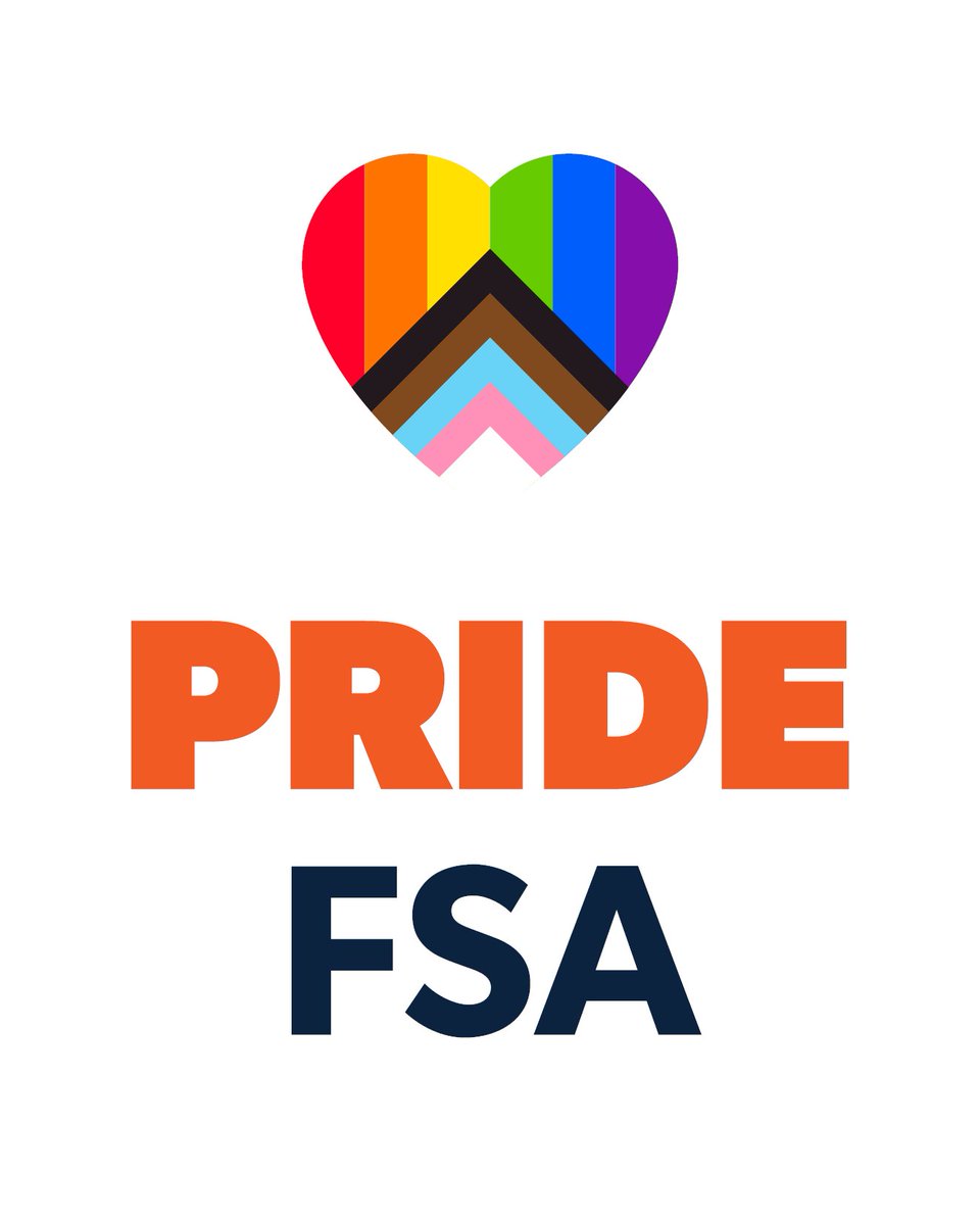 We are pleased to announce the winner of the Pride FSA Logo Contest. The winning logo was submitted by Sara Flores. Sara is a Senior Designer in Academic Affairs Strategic Communications &amp; was one of 13 logo submissions. Congrats, Sara, &amp; thank you to all our members who voted!