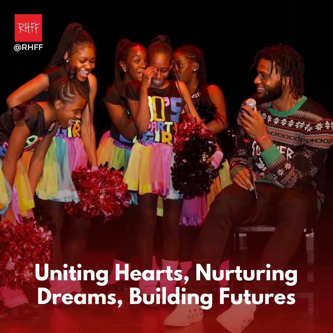 RHFF: Where hearts unite, dreams flourish, and brighter futures are built. 🌟❤️🌠 

#RHFF #UnitingHearts #BuildingFutures