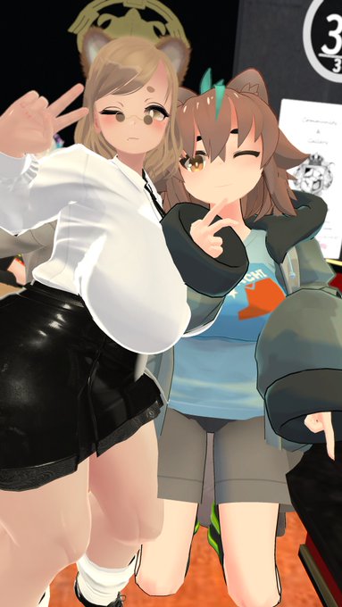 PJさんとたぬき併せ! 