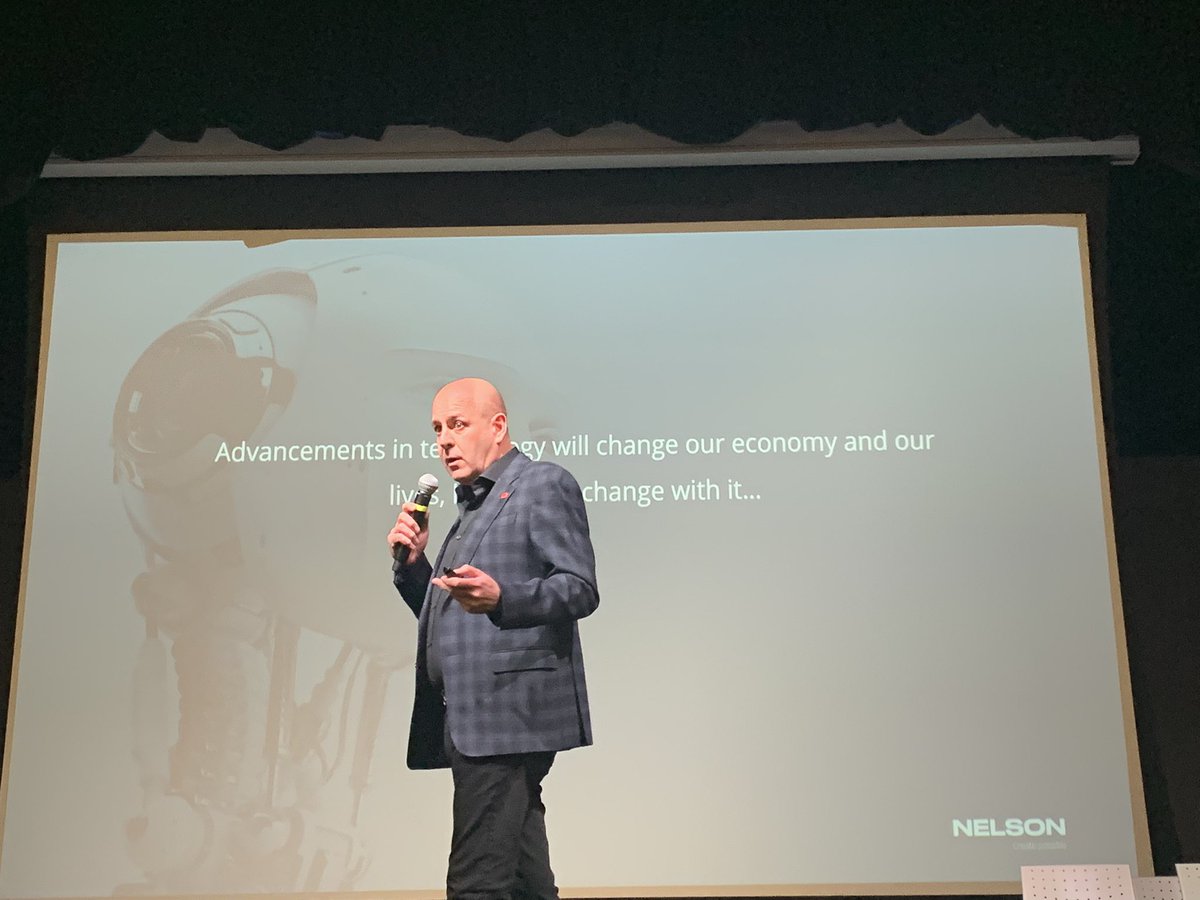 klewis_prieur's tweet photo. @NelsonSteveB -still thinking about your keynote this morning at #cdnedtech23 . Some great reminders of the importance of transferable skills, strong relationships and the importance of equity as we do this! @ocsbDL https://t.co/KLFVhPcqKo