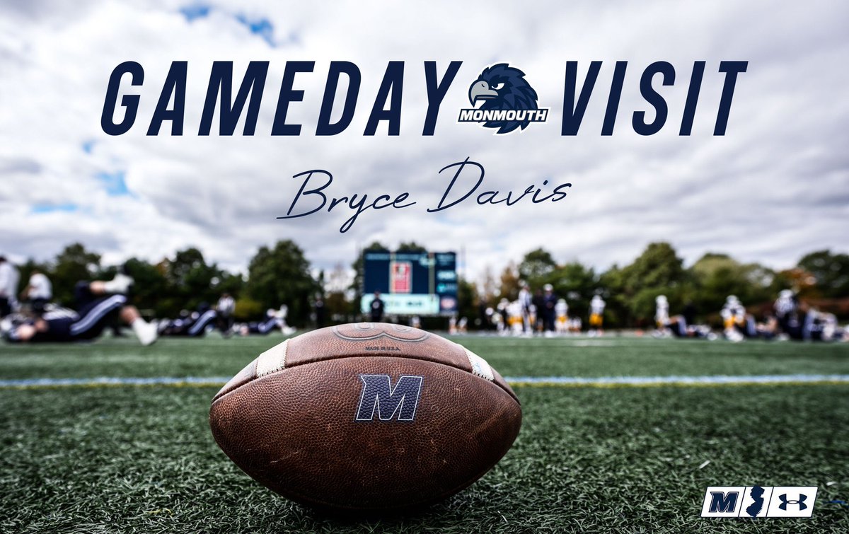 Can’t wait to see the game tomorrow thank you for the invite! <a href="/Coach_KCal/">Kevin Callahan Jr.</a> <a href="/MUHawksFB/">Monmouth Football</a> <a href="/WestOrangeHSFB/">WestOrangeHSFootball</a> <a href="/CoachDgrant/">Darnell Grant</a>