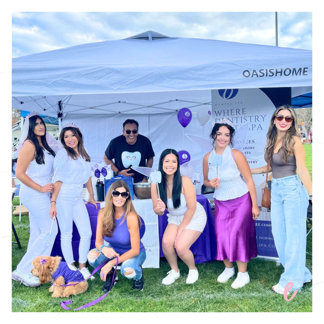 ElleMediaLab's tweet image. Team Elle happily supports their clients - especially when they are local and we can physically get to their events!

Bravo to one of our most exceptionally talented clients @bdentalspa

SWIPE Left to see more photos from Norwood Community Day.

#clientevents
#bdentalspa