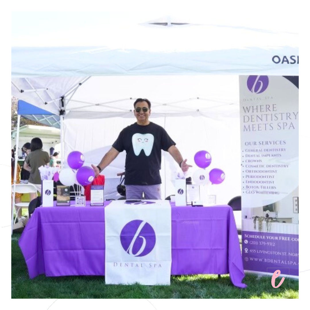 ElleMediaLab's tweet image. Team Elle happily supports their clients - especially when they are local and we can physically get to their events!

Bravo to one of our most exceptionally talented clients @bdentalspa

SWIPE Left to see more photos from Norwood Community Day.

#clientevents
#bdentalspa