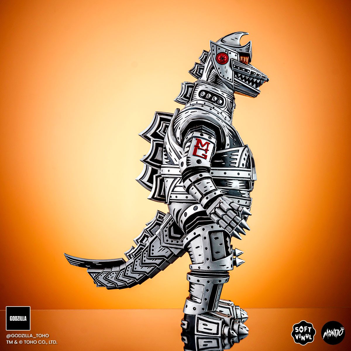 MECHAGODZILLA is available NOW!! LINK: mondoshop.com/collections/th…