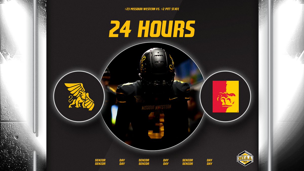 𝟮𝟰 𝗛𝗢𝗨𝗥𝗦.

#A10Mentality | #GoGriffs🦅🦁