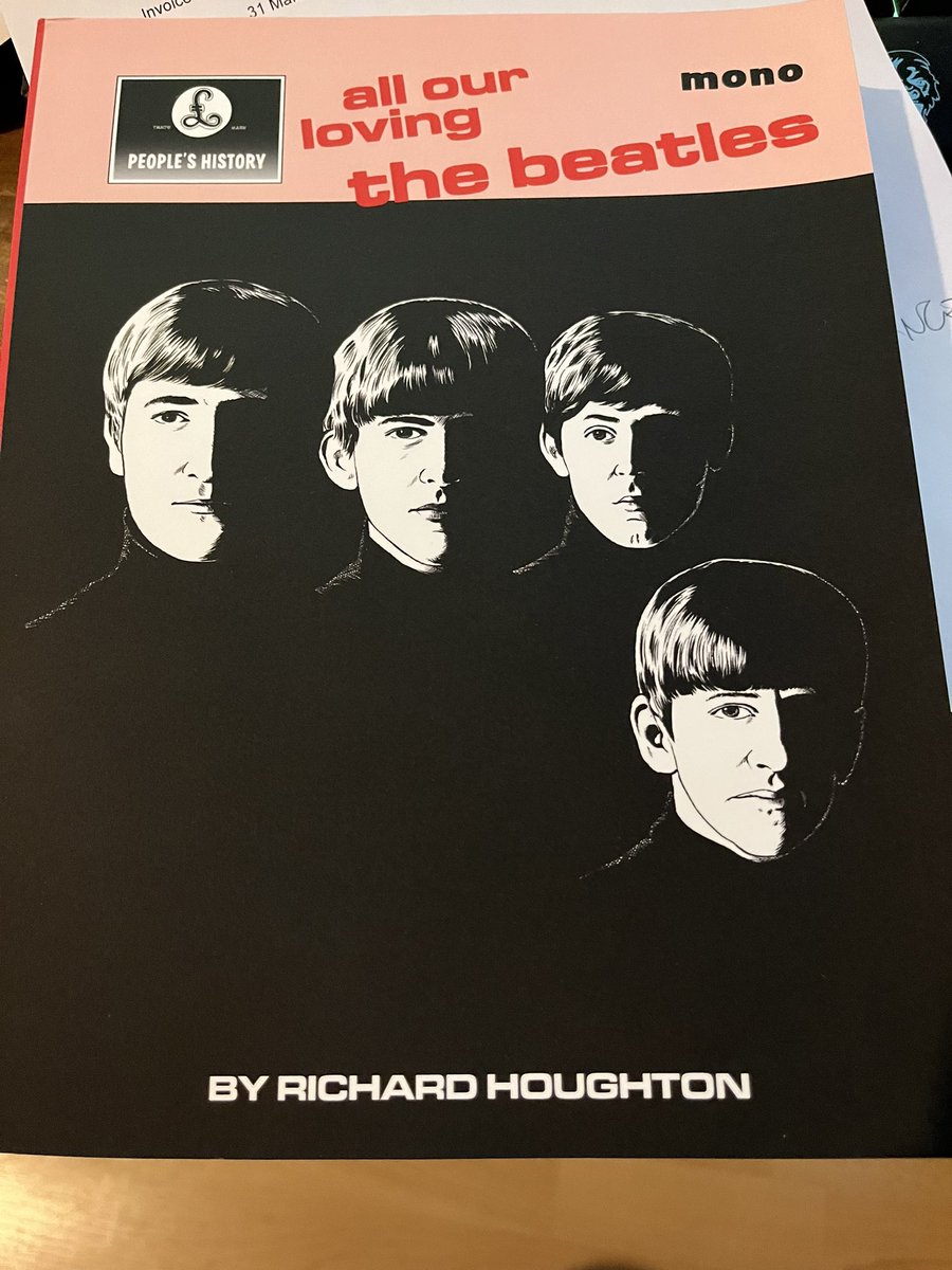 It’s a book about <a href="/thebeatles/">The Beatles</a>  - they’re <a href="/OzzyOsbourne/">Ozzy Osbourne</a>’s favourite band!

spenwoodbooks.com/product/the-be…