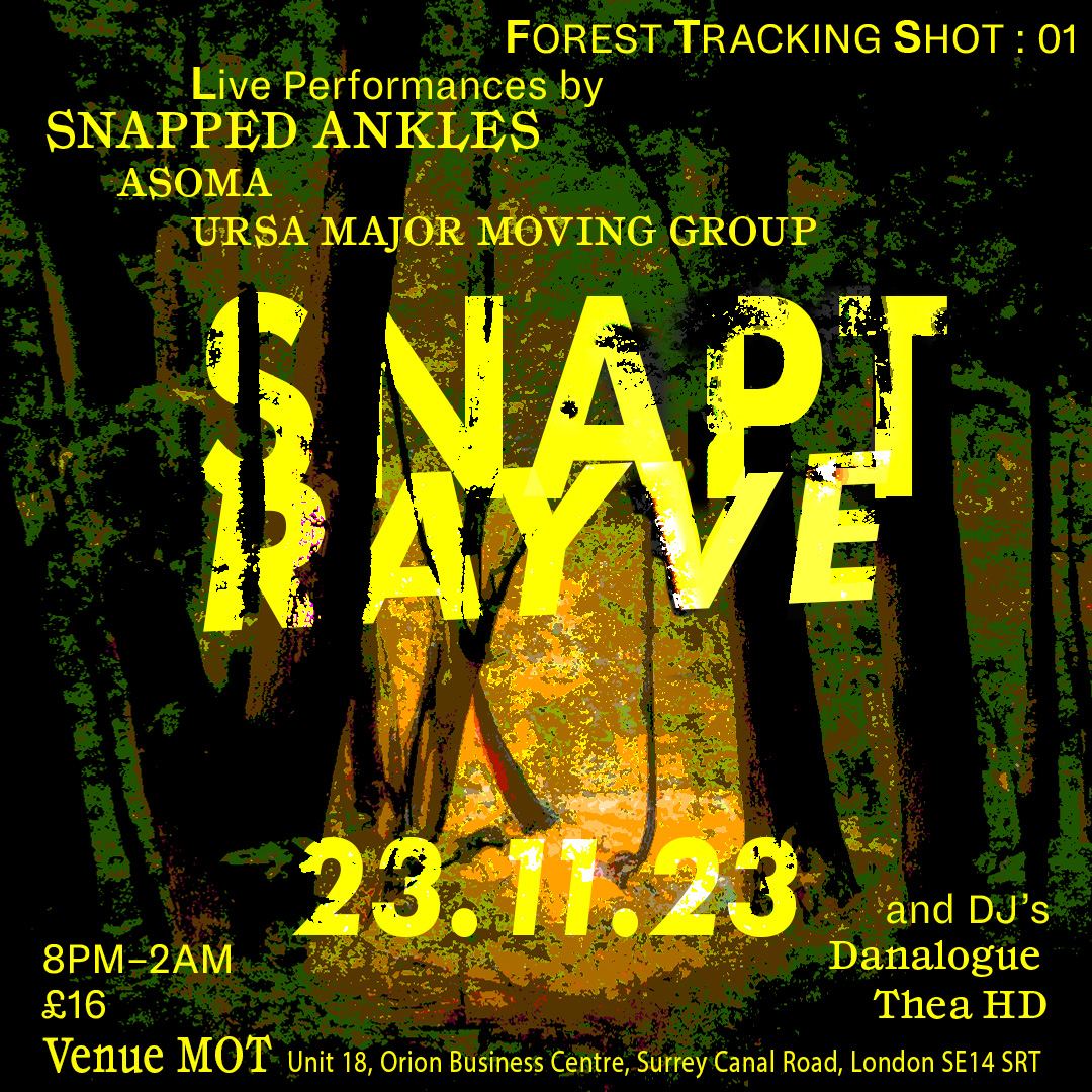 Act fast: most of these tickets are gone. Snapps onstage around 11.30pm in less than three weeks! snappedankles.com/SEE-SNAPPS-ALI…