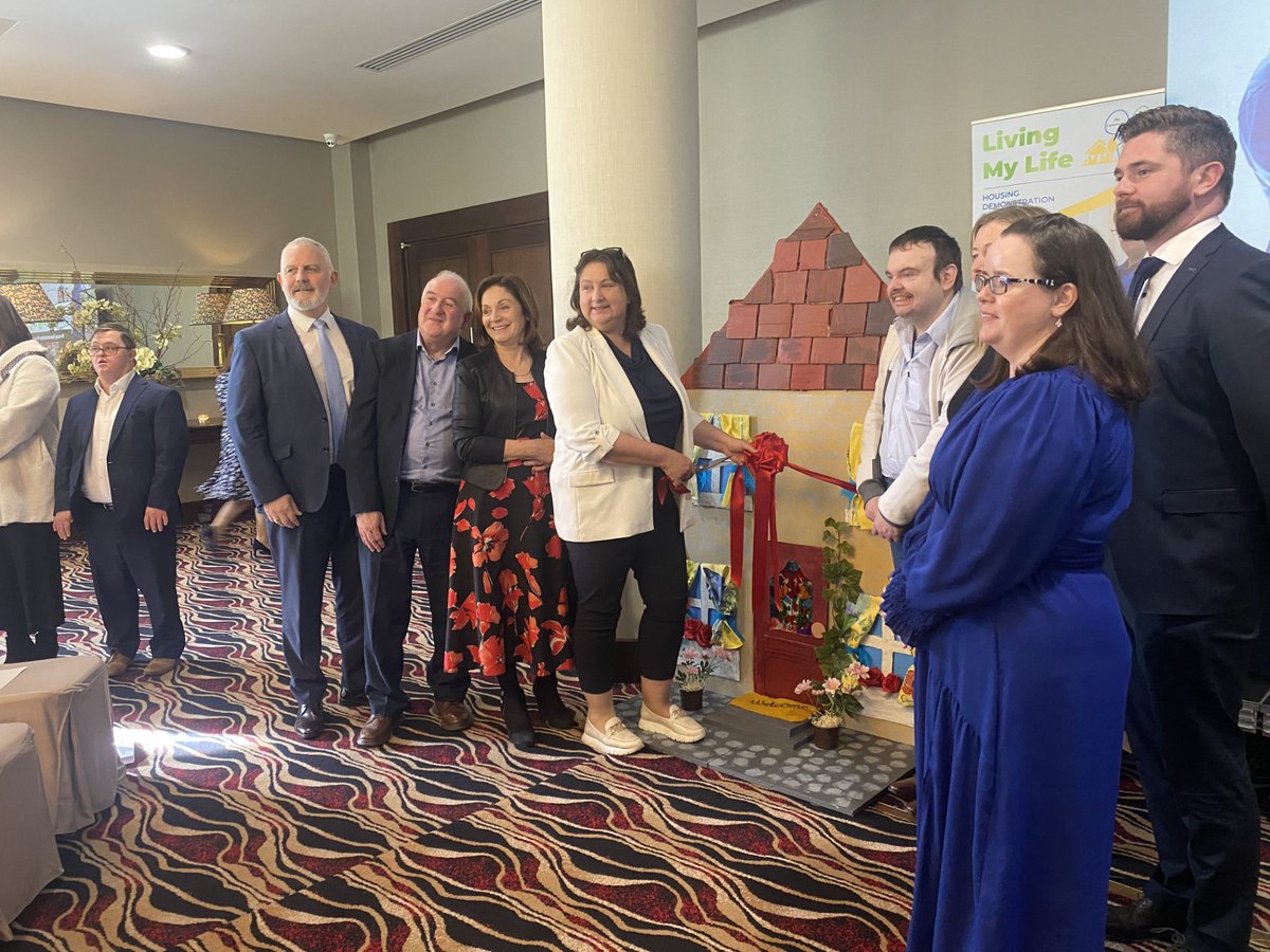 Galwaybayfmnews's tweet photo. Major project launched in city to house adults with intellectual disabilities - https://t.co/Wr3AnaOuYc https://t.co/WdpFVE7Z4p