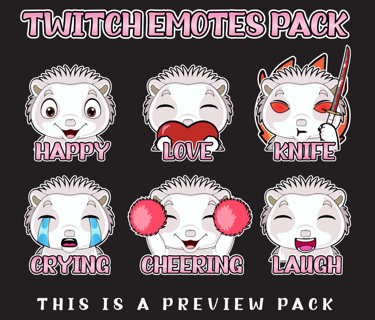 CarlaJack435036's tweet image. Hey everyone need an Emotes ? dm me for more info #twitch #DnDcharacter #artwork #illustration
@ScrimFinder

@SupStreamers

@SmallStreamersR

#supportsmallstreamers #TwitchAffilate #twitcheemotes #emotes #smallstreamers