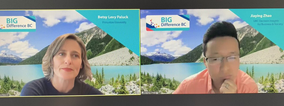 IAmCarlJensen's tweet photo. Great start to #BIGDifferenceBC w/ excellent Keynote fr @betsylevyp! “This kind of work is not a quick fix, forces you to think organizationally. Thinking about who are people looking toward & how to include them.” @jiayingzhao @BCPublicService @UBCSauderSchool @UBC @WorkSafeBC https://t.co/dQWHVjK4r6