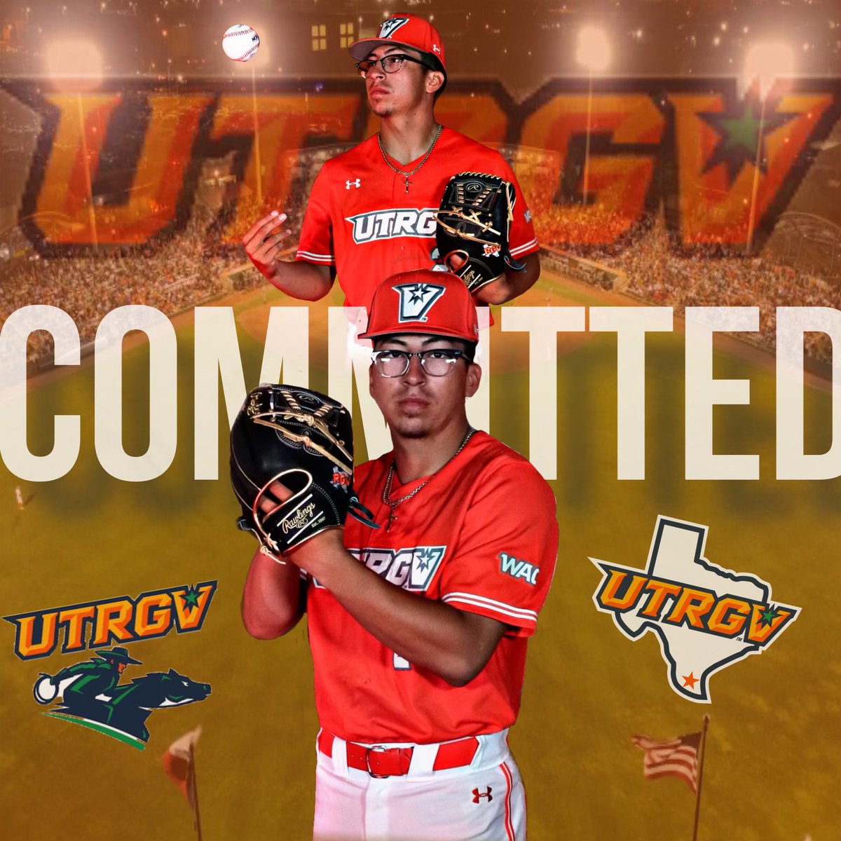 I am blessed to announce my commitment to continue my baseball and academic career at The University of Texas Rio Grande Valley. I would like to thank God, my parents, trainers, teammates, and coaches that have helped me along the way. ✌🏼’s Up #RalleyTheValley #jucobandit
