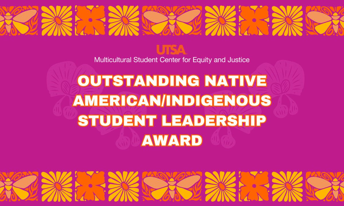 UTSA Multicultural Student Center tweet media