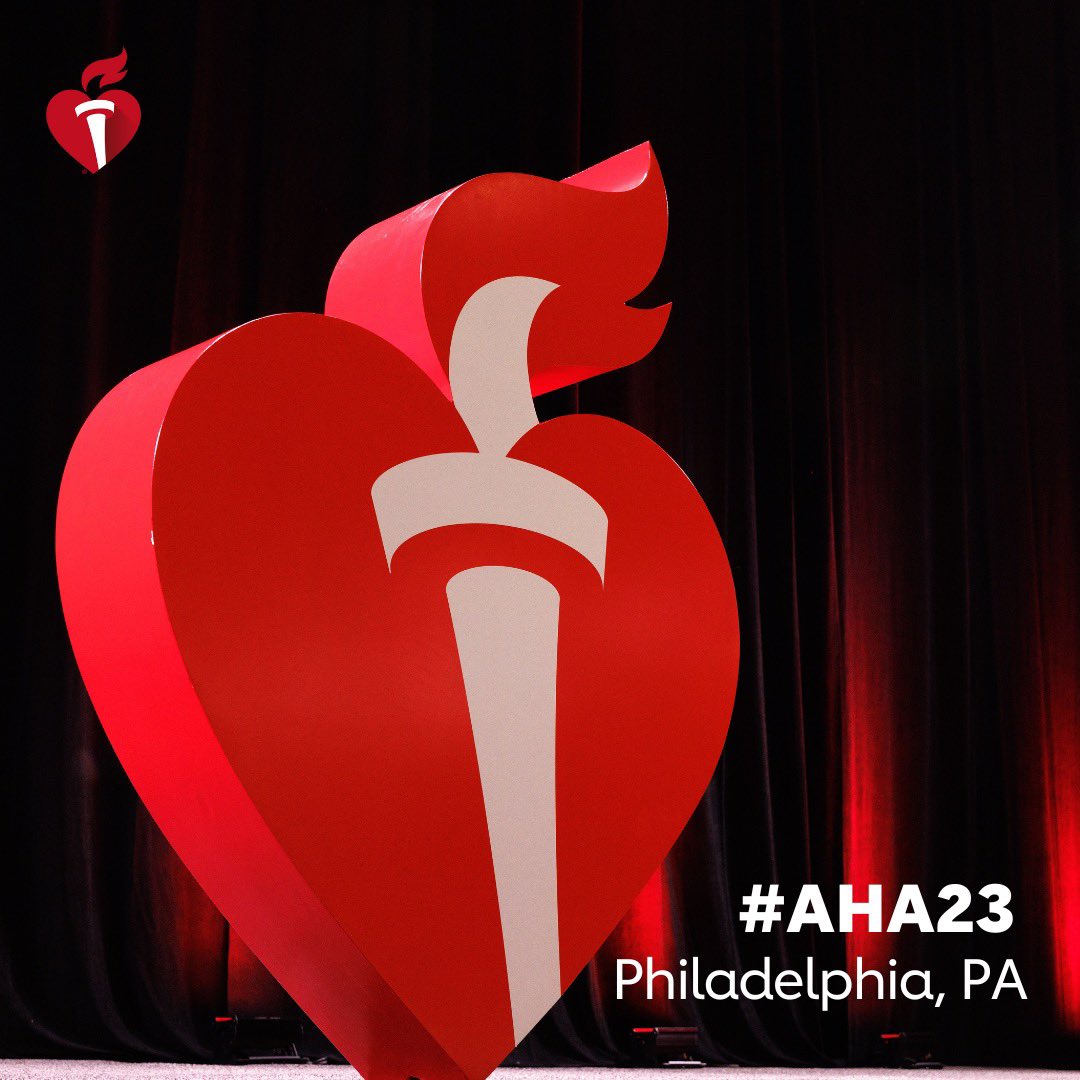 ❤️Excited to be part of an educational session at #AHA23! Join us Nov 11th, 9:45-11 am, as we discuss the importance of #SDOH data in achieving #HealthEquity. My talk on 'Measuring Structural Determinants of Cardiovascular Health' starts at 10:30 am. #PopulationHealth