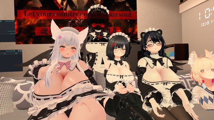 にゃまちゃんルームにて!(@mochirice_80) 