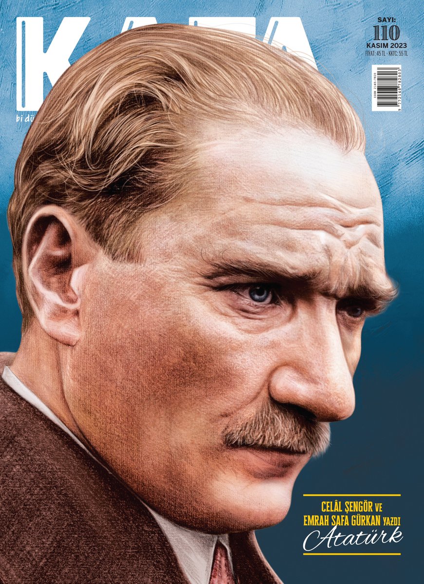 NE SENDEN ÖNCESİ
NE SENDEN SONRASI
🤍

Biz her #Kasım olduğu gibi bu Kasım da #Atatürk kapağıyla tüm Türkiye’deyiz