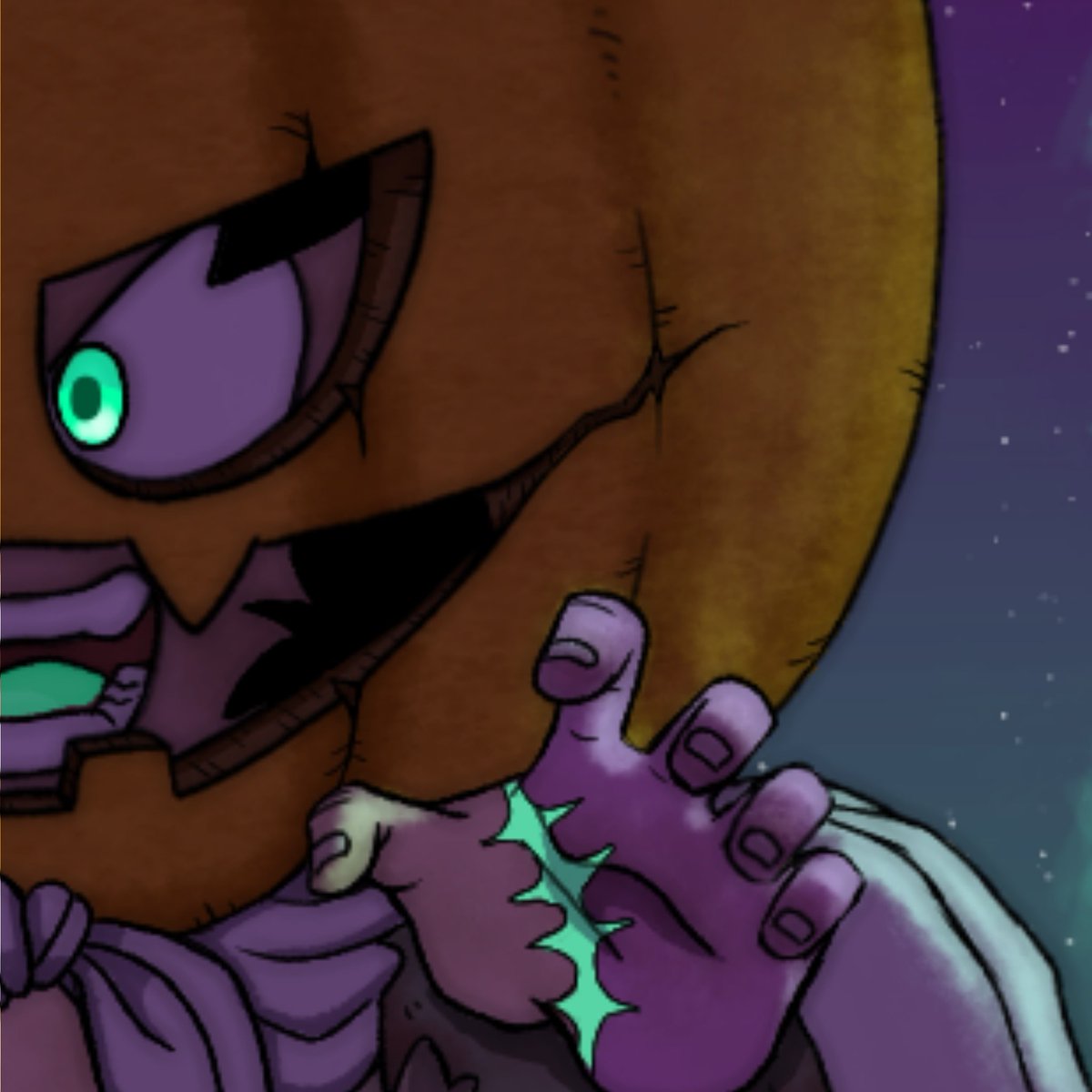 Dbz_Kara's tweet photo. 🎃Happy Late Halloween🎃 
(I forget to upload it before, lmao)
Btw, mini Easter Egg 
#DBZ #oc #originalcharacter #dbzoc #digitalart #Halloween https://t.co/GSHayAqZWY